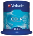 Verbatim CD-R Extra Protection cake 100